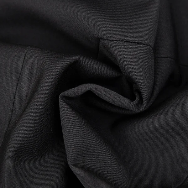 ジュンヤワタナベ コムデギャルソンJUNYA WATANABE COMME des GARCONSウールギャバサイドPVCくり抜きジャケット 黒M K-108590_018