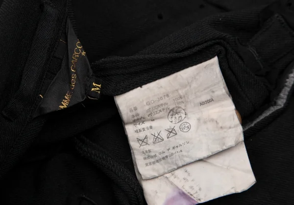 COMME des GARCONS Lace Up Padding Jacket K-108591_020