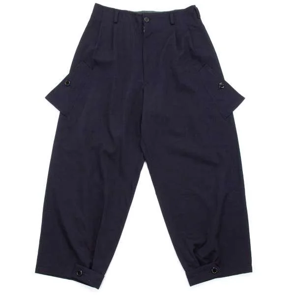 割引発見 ヨウジヤマモト ファム yohji yamamoto femme ミリタリー パンツ