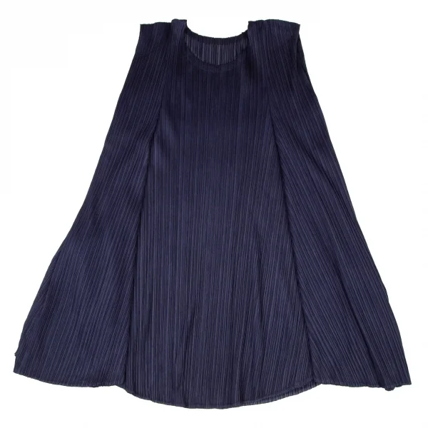 PLEATS PLEASE Flare Pleats Tunic Dress K-108620_002