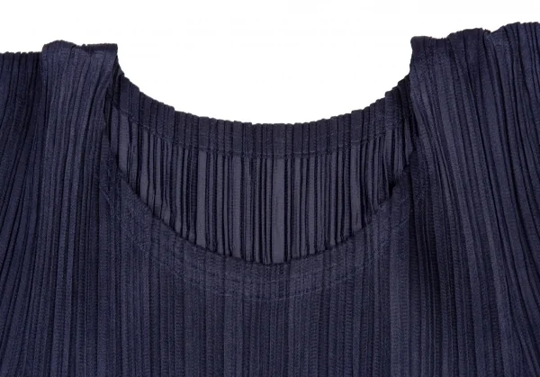 PLEATS PLEASE Flare Pleats Tunic Dress K-108620_004