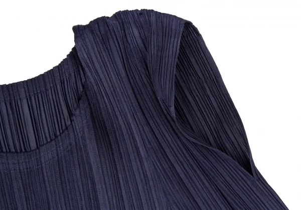 PLEATS PLEASE Flare Pleats Tunic Dress K-108620_005