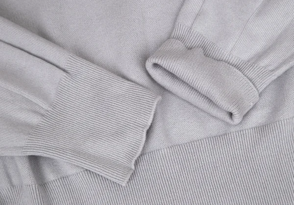 プリーツプリーズPLEATS PLEASE コットンカシミヤニットワンピース グレー3 K-108626_007