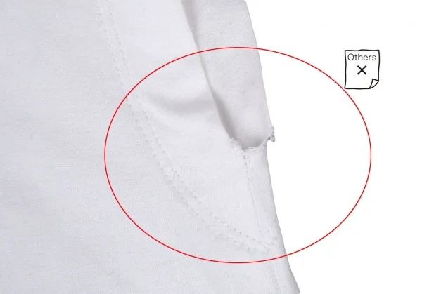 イッセイミヤケISSEY MIYAKE ジオメトリックラバープリントトップス 白黒2 K-108632_011