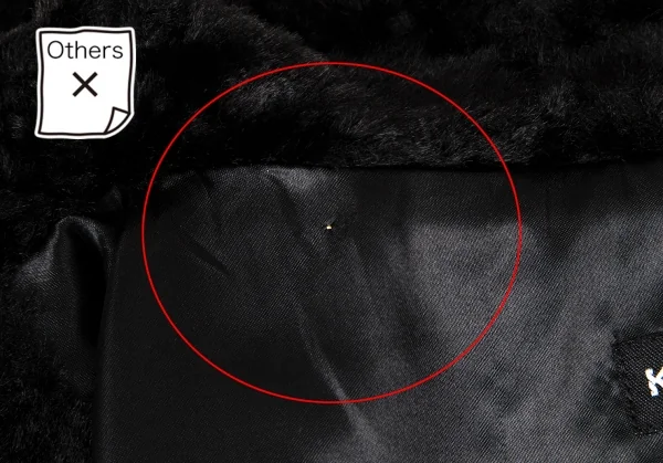 キャサリンハムネットロンドンKATHARINE HAMNETT LONDON コットンレーヨンパイルショールカラーコート 黒M K-108673_011