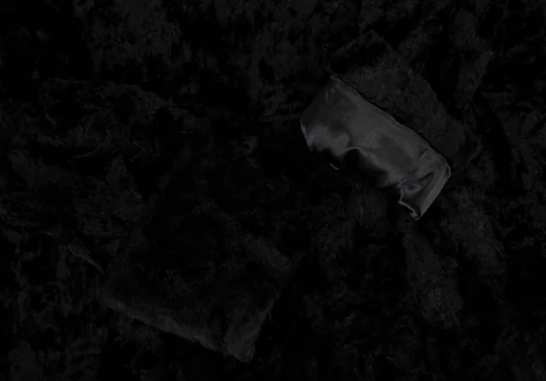 キャサリンハムネットロンドンKATHARINE HAMNETT LONDON コットンレーヨンパイルショールカラーコート 黒M K-108673_006