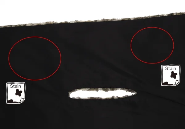 コムデギャルソンCOMME des GARCONS レオパードフェイクファーティペット ベージュ K-108680_007