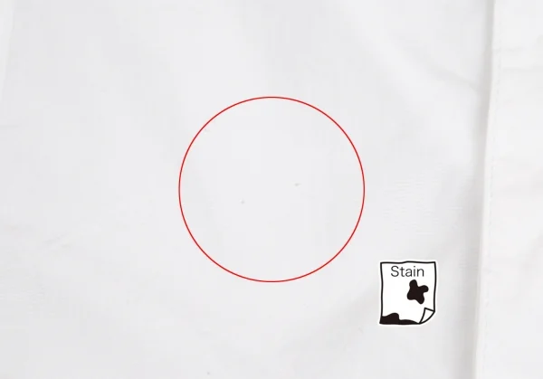 ヨウジヤマモト プールオムYohji Yamamoto POUR HOMME フロントカーブ切替ボウタイ比翼シャツ 白4 K-108683_009