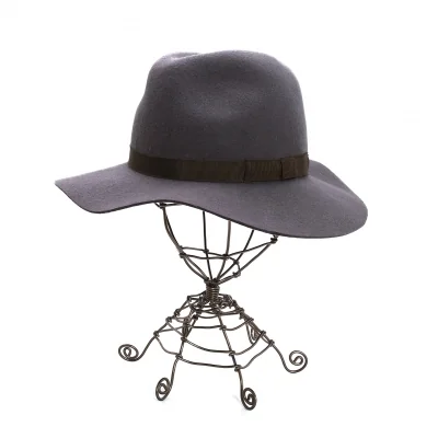 ワイズY's ウールリボンフェルトハット