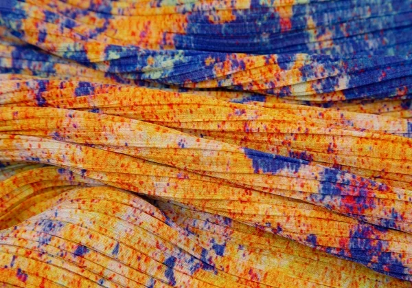 プリーツプリーズPLEATS PLEASE スプラッシュプリントワイドシルエットカットソー マルチM位 K-108690_010