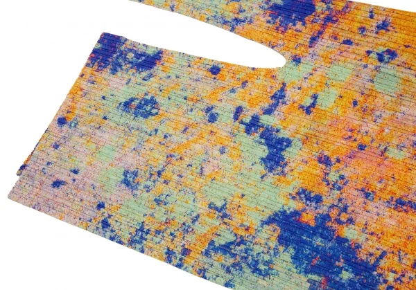 プリーツプリーズPLEATS PLEASE スプラッシュプリントワイドシルエットカットソー マルチM位 K-108690_006