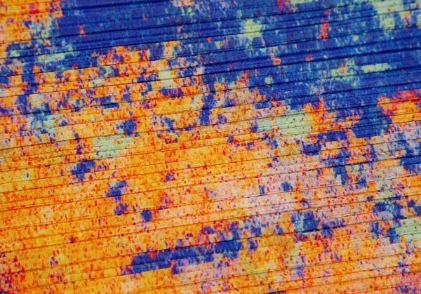 プリーツプリーズPLEATS PLEASE スプラッシュプリントワイドシルエットカットソー マルチM位 K-108690_009