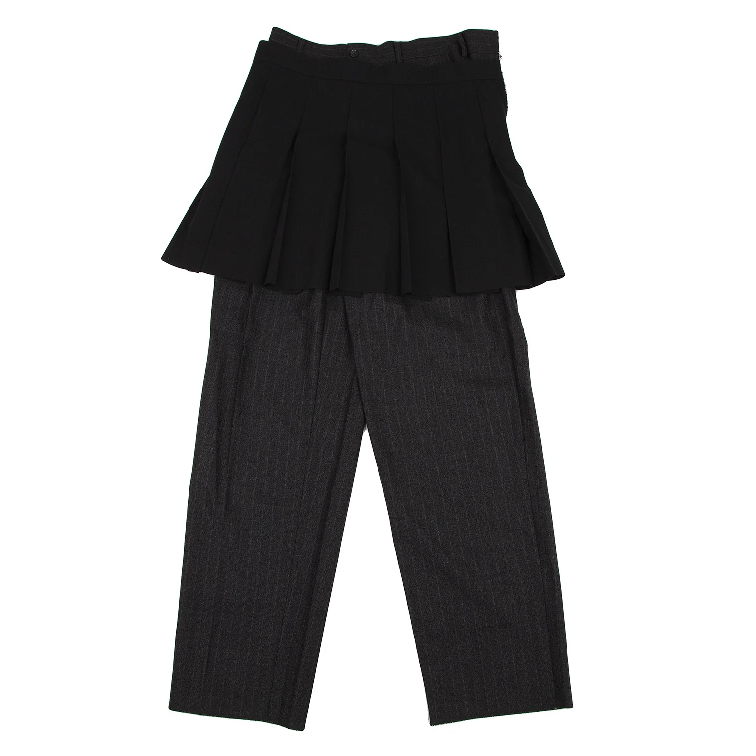 コムデギャルソンCOMME des GARCONSスカートドッキング