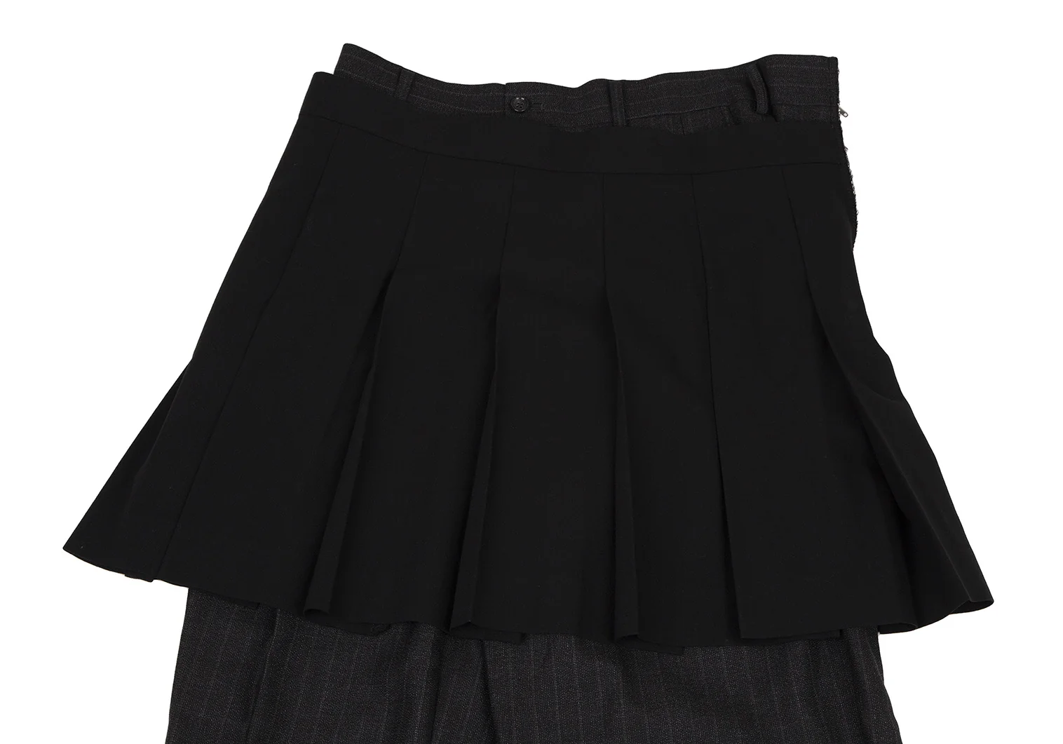 コムデギャルソンCOMME des GARCONSスカートドッキング