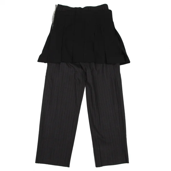 コムデギャルソンCOMME des GARCONSスカートドッキング