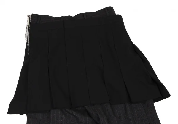 コムデギャルソンCOMME des GARCONSスカートドッキング