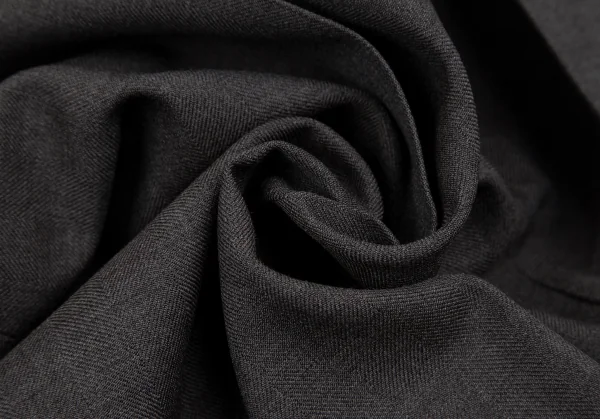 コムデギャルソン オムCOMME des GARCONS HOMME ウールシャドーストライプツータックダブルパンツ チャコールM K-108733_013