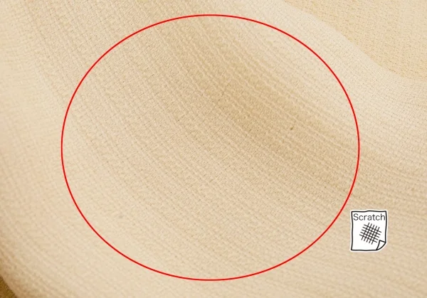 ヨシエイナバyoshie inaba シルク混ストライプ織りノーカラージャケット クリーム9 K-108751_012