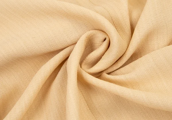 ヨシエイナバyoshie inaba シルク混ストライプ織りノーカラージャケット クリーム9 K-108751_013