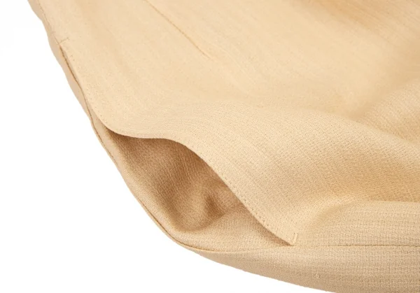 ヨシエイナバyoshie inaba シルク混ストライプ織りスカート クリーム11 K-108752_005