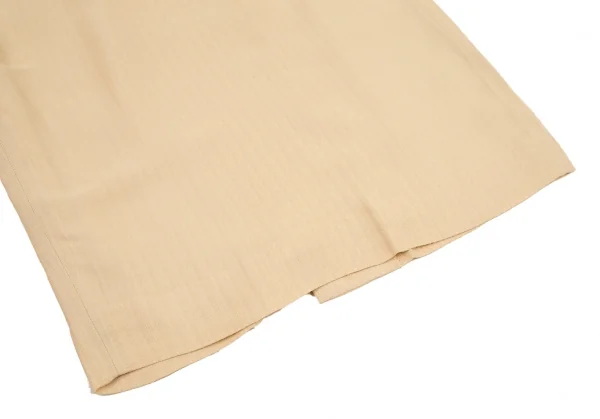 ヨシエイナバyoshie inaba シルク混ストライプ織りスカート クリーム11 K-108752_006