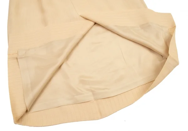 ヨシエイナバyoshie inaba シルク混ストライプ織りセットアップ クリーム9・11 K-108753_018