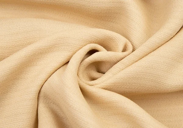 ヨシエイナバyoshie inaba シルク混ストライプ織りセットアップ クリーム9・11 K-108753_019