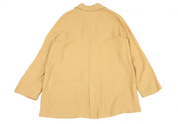 Kオブクリツィア K OF KRIZIA リネン4Bジャケット ベージュ42 K-108754_012