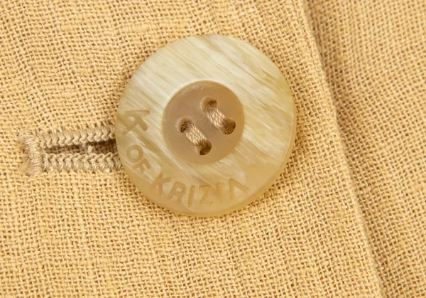 Kオブクリツィア K OF KRIZIA リネン4Bジャケット ベージュ42 K-108754_006