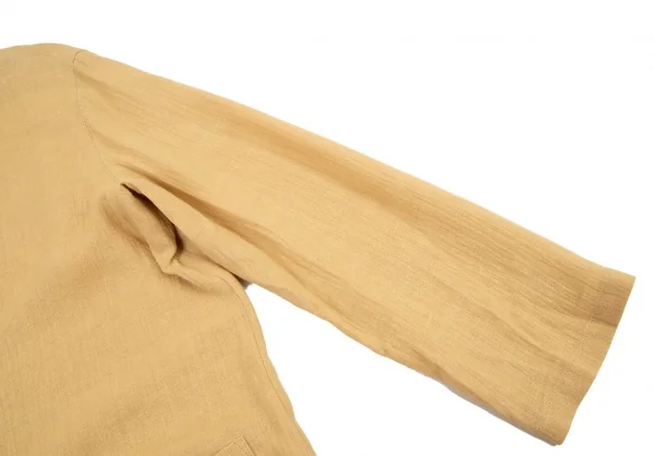 Kオブクリツィア K OF KRIZIA リネン4Bジャケット ベージュ42 K-108754_007