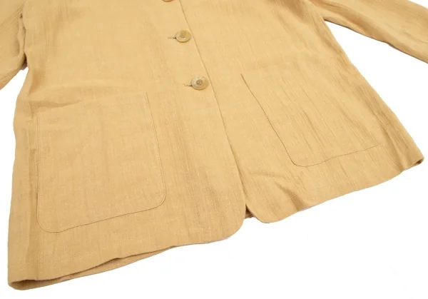 Kオブクリツィア K OF KRIZIA リネン4Bジャケット ベージュ42 K-108754_009