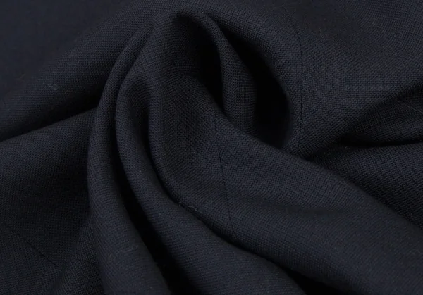 ジャンニヴェルサーチGIANNI VERSACE 透かしボタンショールカラージャケット 紺38 K-108761_012