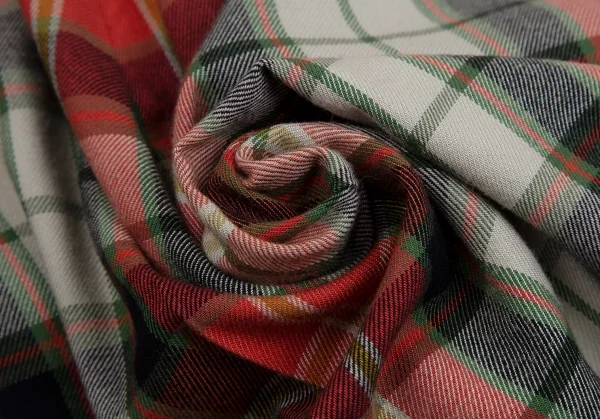 ワイズフォーメンY's for men コットンレーヨンタータンチェックパンツ 赤緑黒他2 K-108792_013