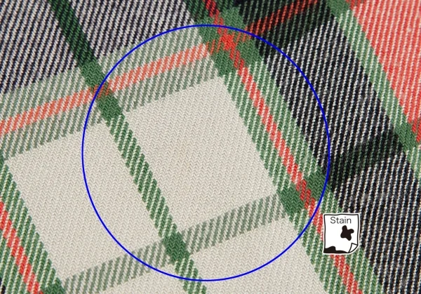 ワイズフォーメンY's for men コットンレーヨンタータンチェックパンツ 赤緑黒他2 K-108792_007