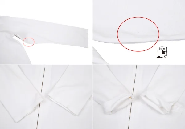 Yohji Yamamoto POUR HOMME Hoodie Zip Blouson K-108794_004