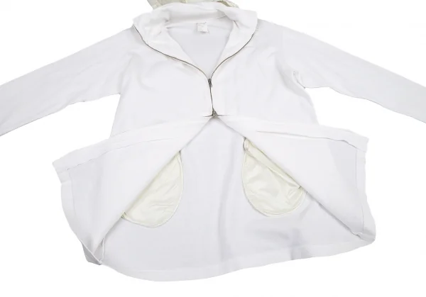 Yohji Yamamoto POUR HOMME Hoodie Zip Blouson K-108794_010