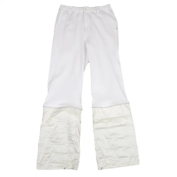 Yohji Yamamoto POUR HOMME Hem Switching 2way Pants K-108795_002