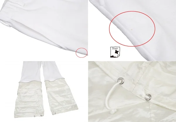 Yohji Yamamoto POUR HOMME Hem Switching 2way Pants K-108795_005