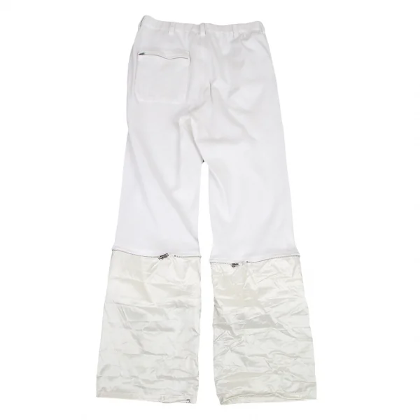 Yohji Yamamoto POUR HOMME Hem Switching 2way Pants K-108795_009