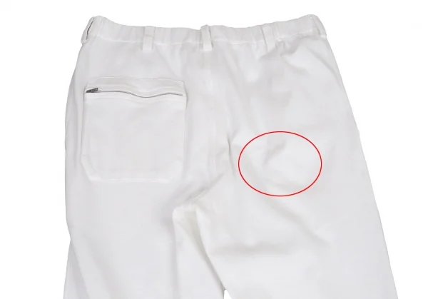 Yohji Yamamoto POUR HOMME Hem Switching 2way Pants K-108795_010