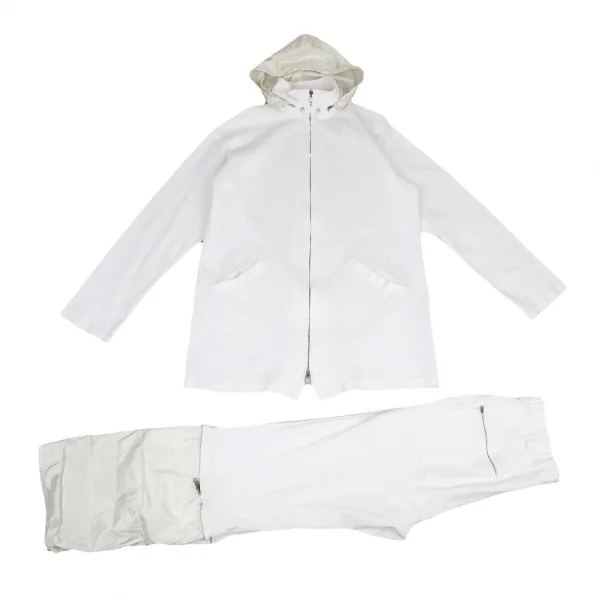 Yohji Yamamoto POUR HOMME Hem Switching 2way Pants K-108795_015