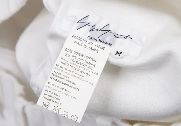 Yohji Yamamoto POUR HOMME Hem Switching 2way Pants K-108795_016