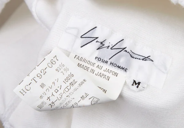 Yohji Yamamoto POUR HOMME Hem Switching 2way Pants K-108795_017