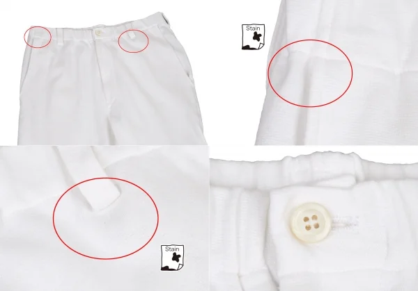 ヨウジヤマモト プールオムYohji Yamamoto POUR HOMME カップルズ期 コットンジップ収納セットアップ 白M位 K-108796_012