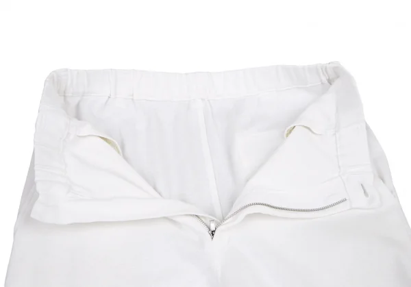 ヨウジヤマモト プールオムYohji Yamamoto POUR HOMME カップルズ期 コットンジップ収納セットアップ 白M位 K-108796_013