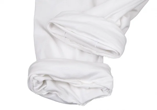 ヨウジヤマモト プールオムYohji Yamamoto POUR HOMME カップルズ期 コットンジップ収納セットアップ 白M位 K-108796_018