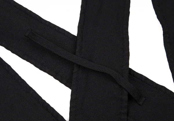 COMME des GARCONS BLACK Ester Suspenders Shorts K-108807_004