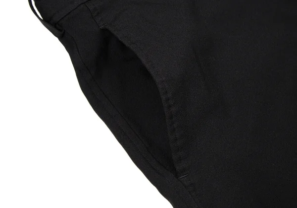 COMME des GARCONS BLACK Ester Suspenders Shorts K-108807_005