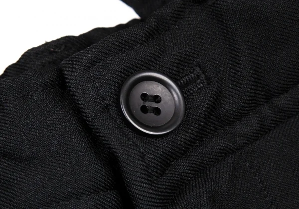 COMME des GARCONS BLACK Ester Suspenders Shorts K-108807_006