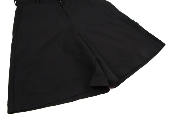 COMME des GARCONS BLACK Ester Suspenders Shorts K-108807_008